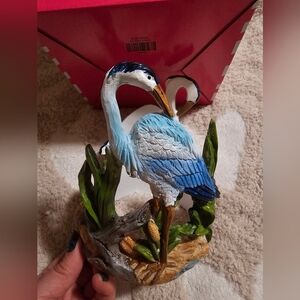 Pink Zebra Blue Heron Accent Shade NIB